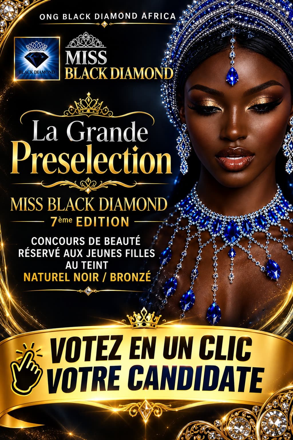 Miss Black Diamond