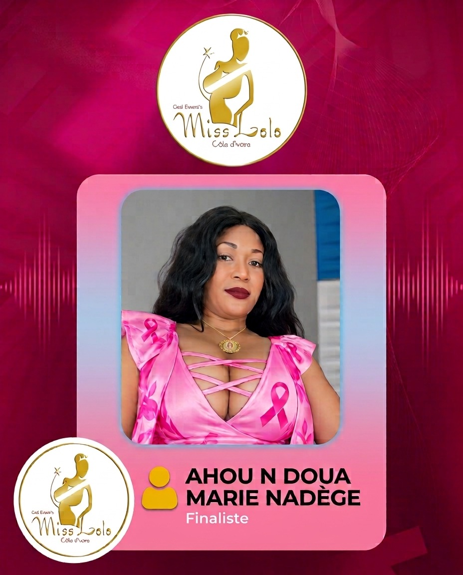AHOU N DOUA MARIE NADEGE