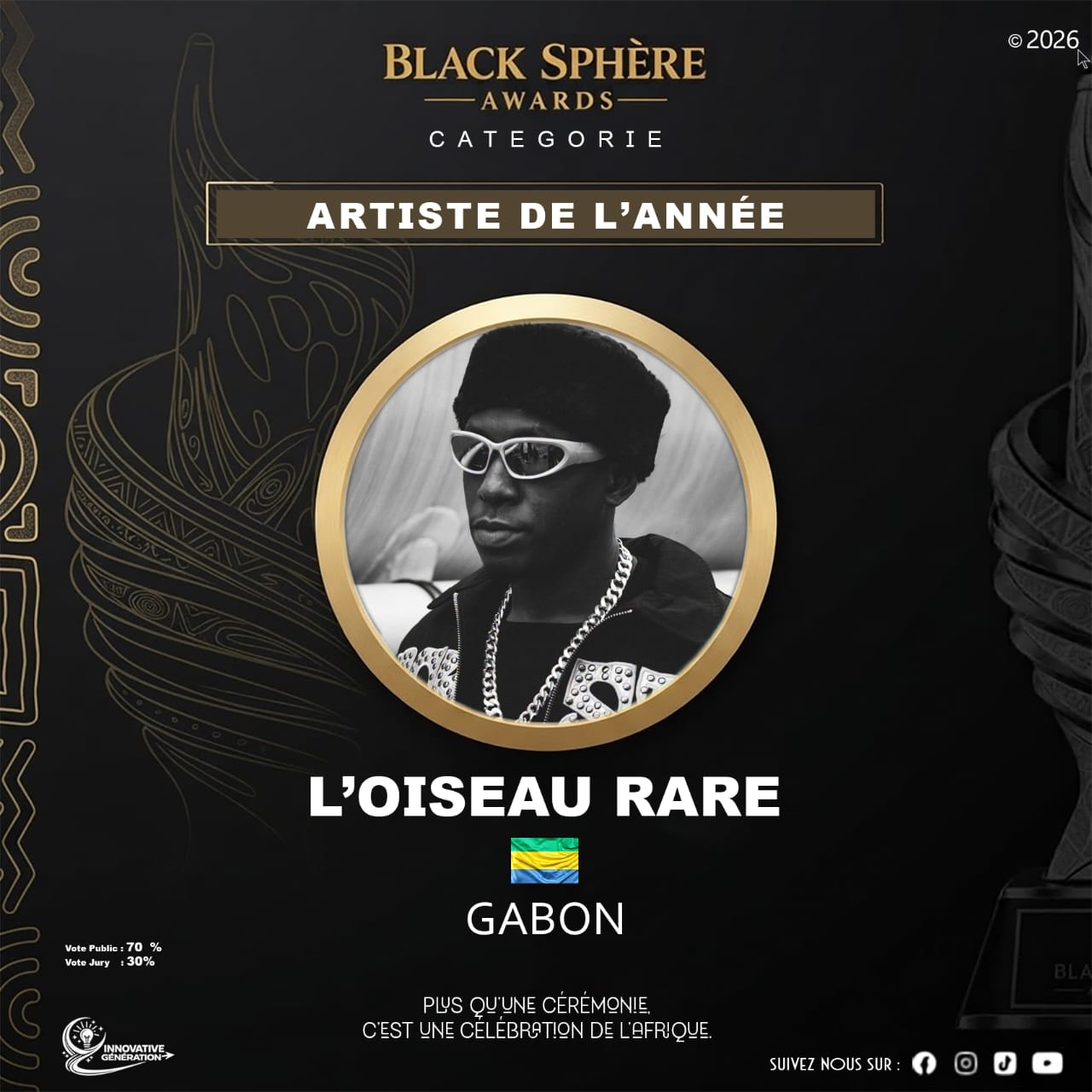 L’OISEAU RARE