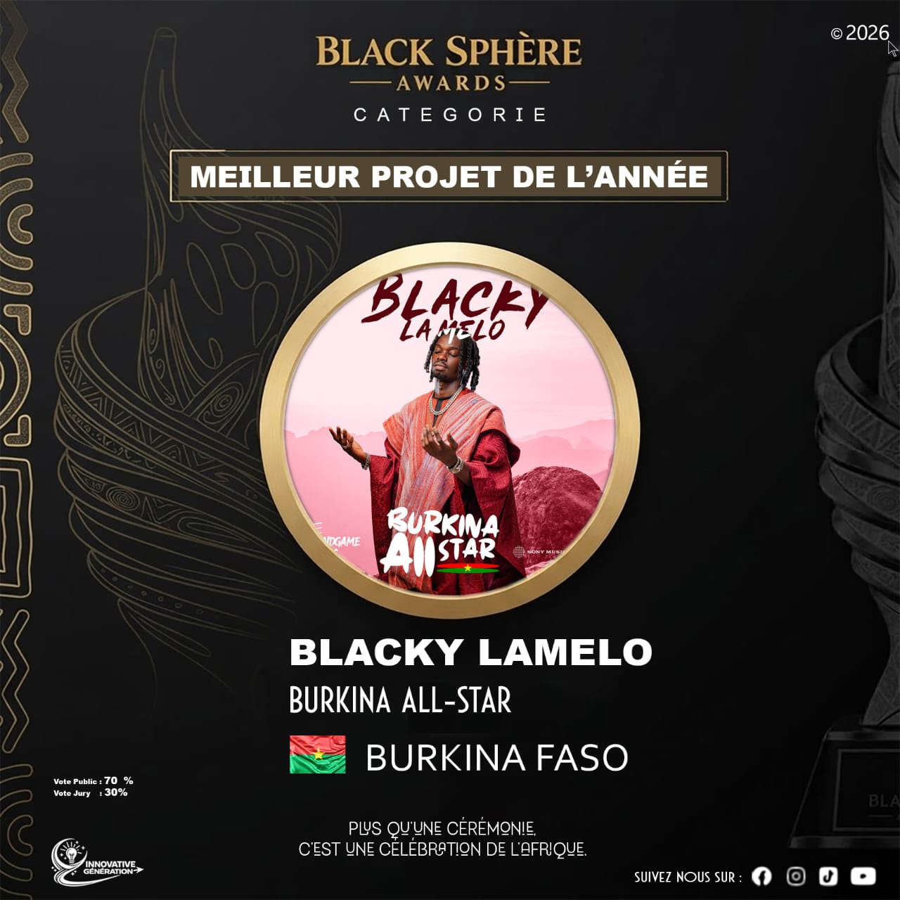 BLACKY LAMELO - BURKINA ALL-STAR