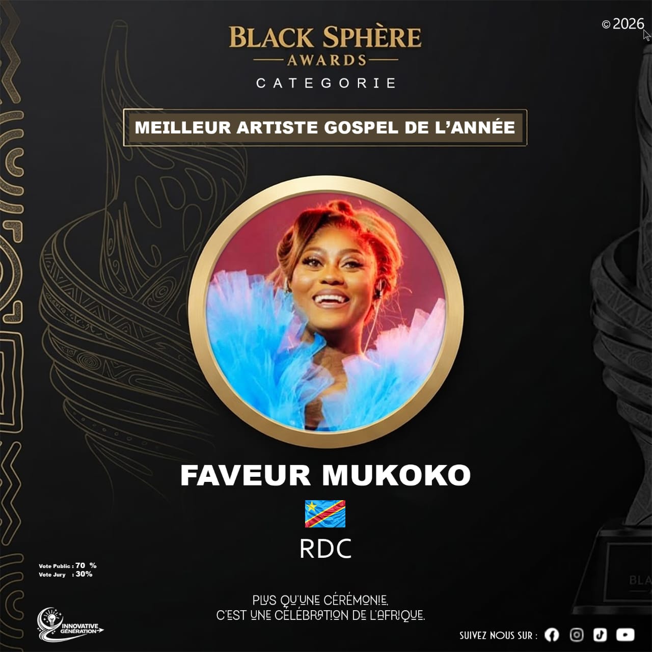 FAVEUR MUKOKO