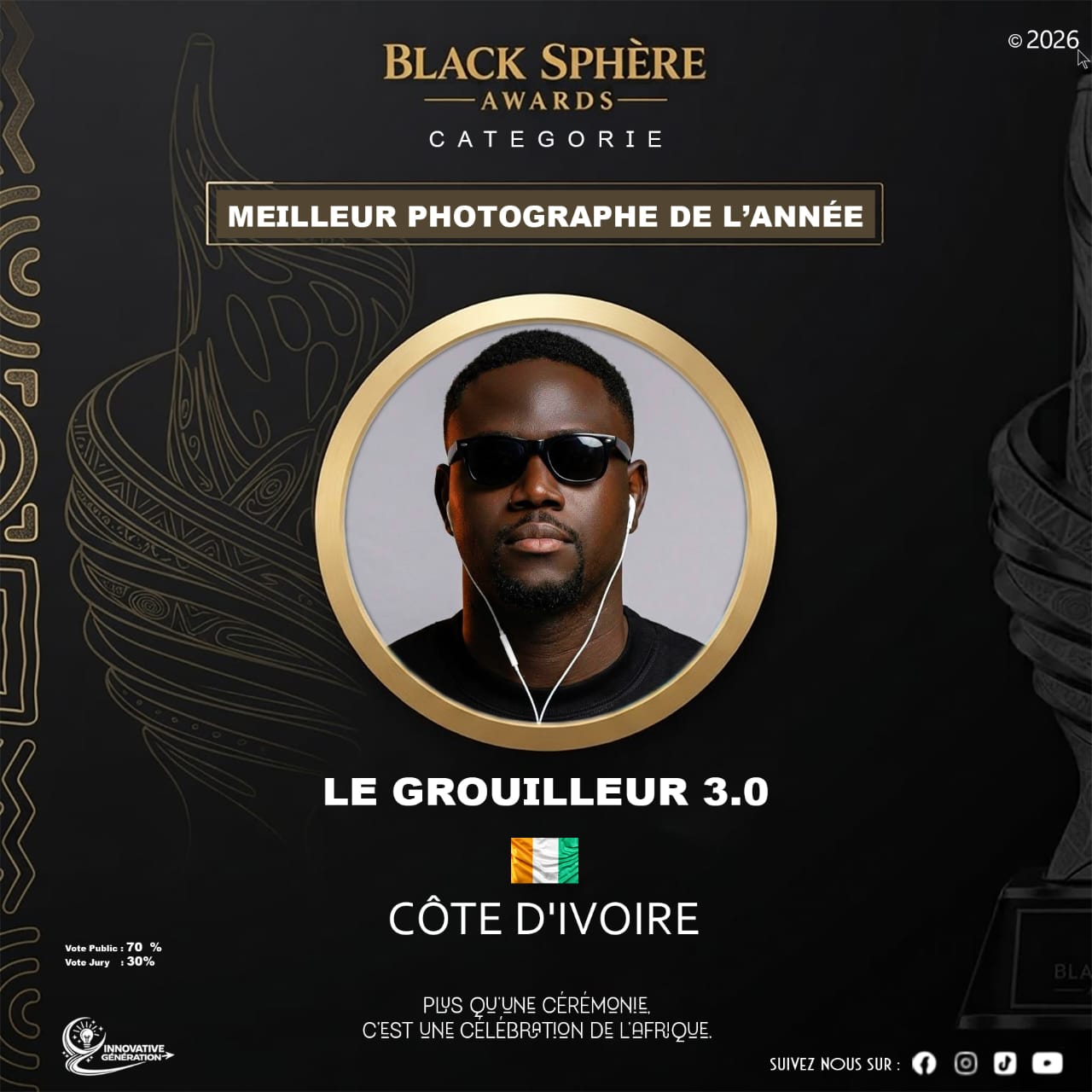 LE GROUILLEUR 3.0