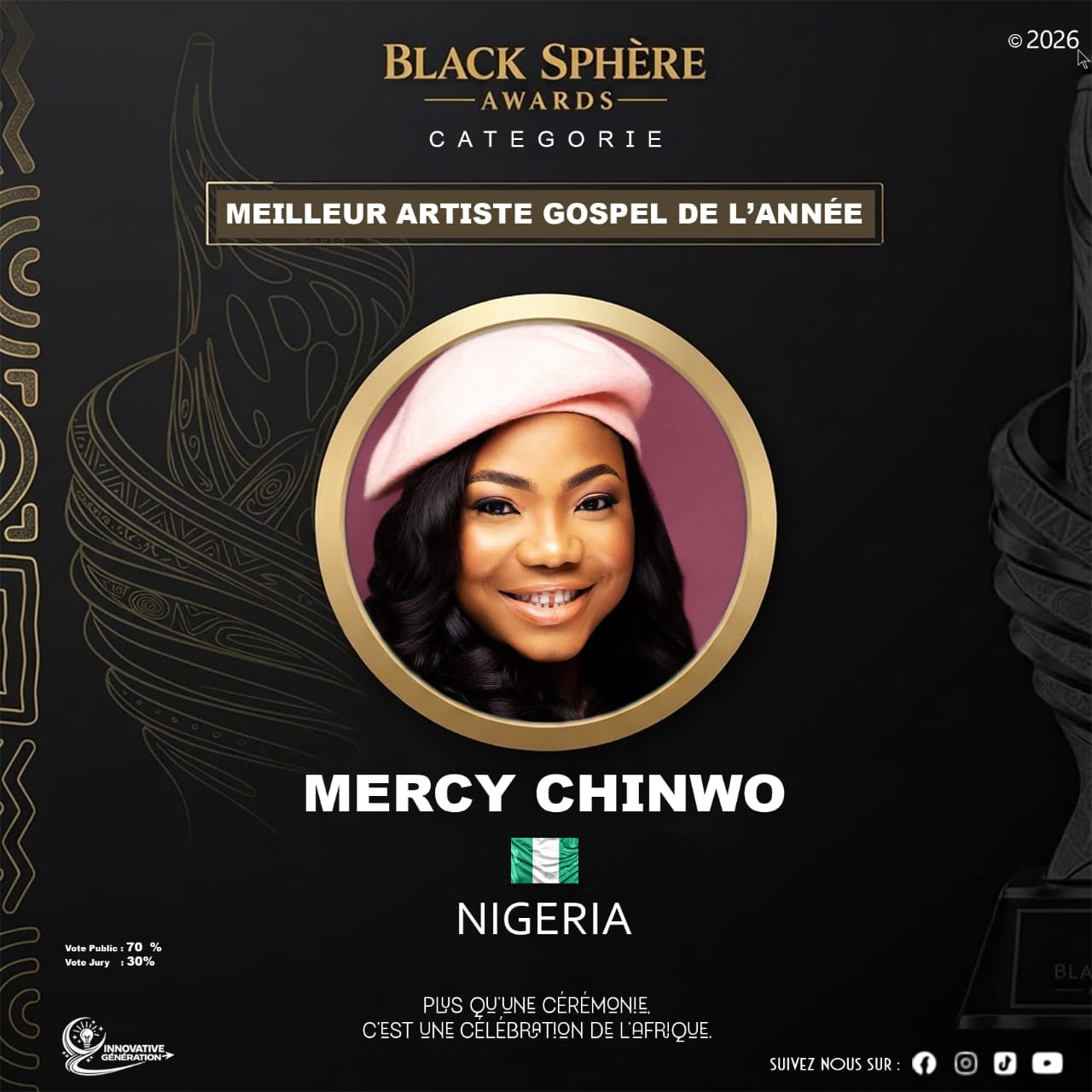 MERCY CHINWO