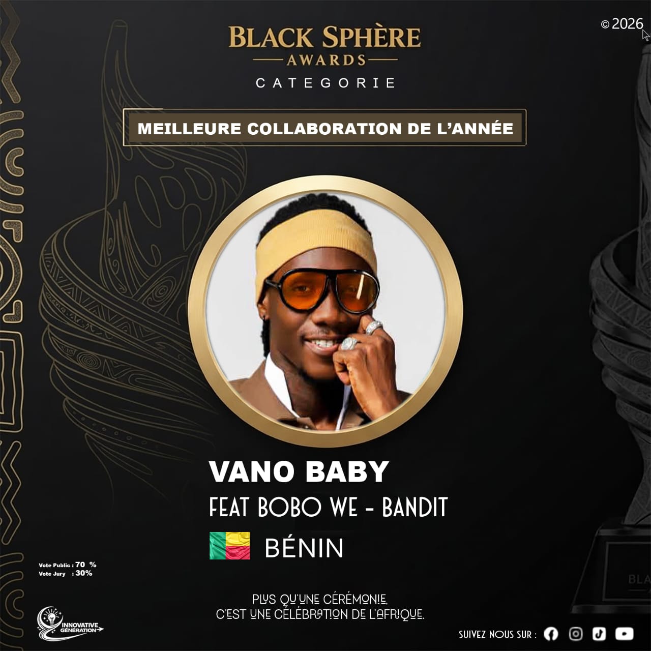 VANO BABY FEAT BOBO WE - BANDIT
