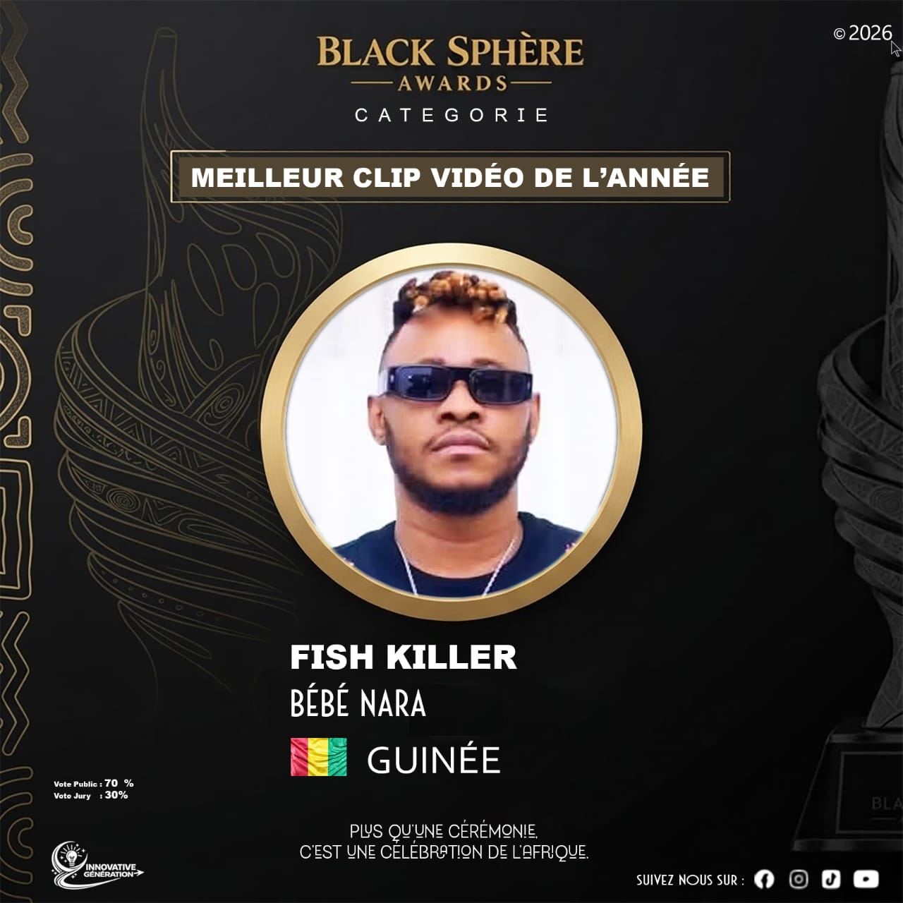 FISH KILLER - BÉBÉ NARA