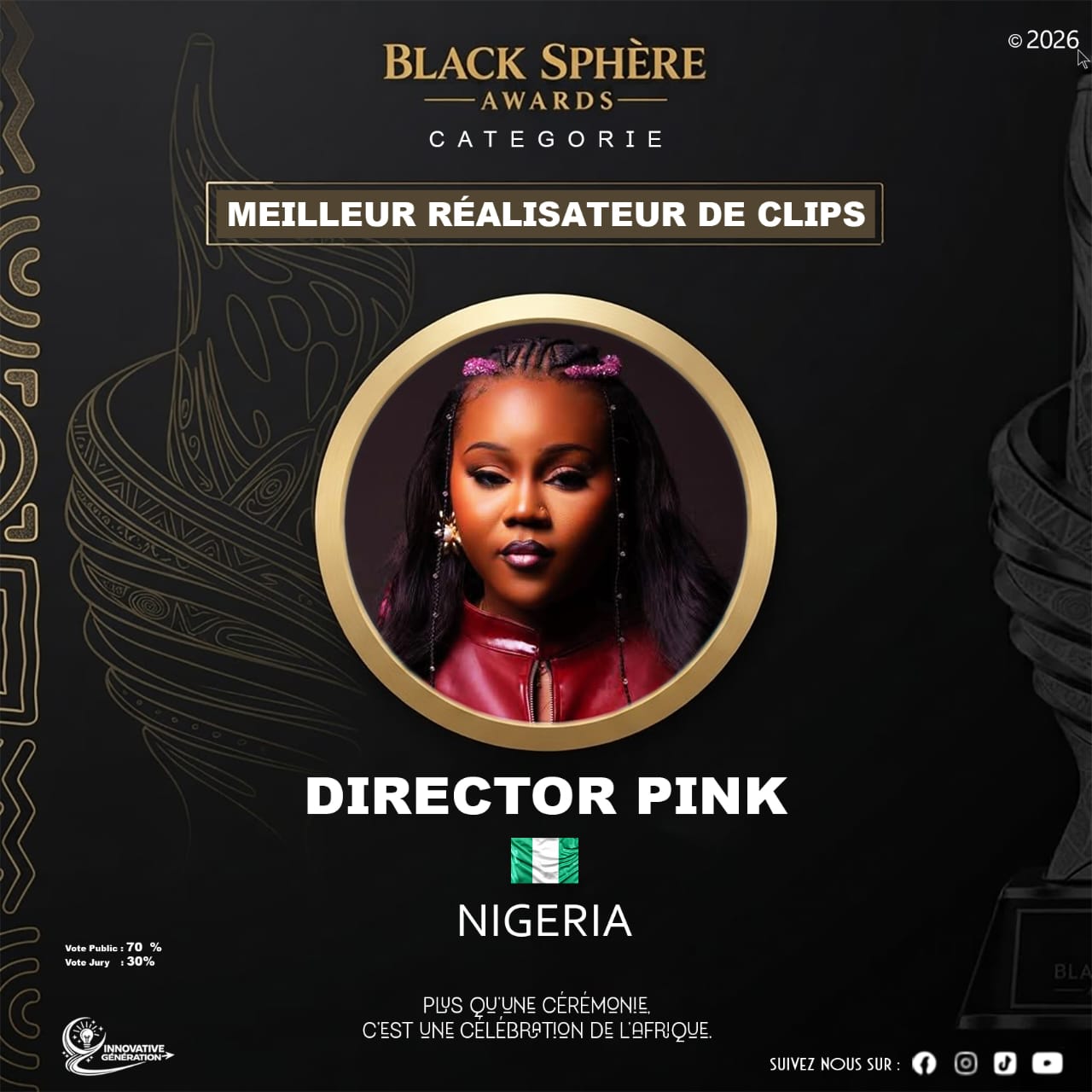 DIRECTOR PINK