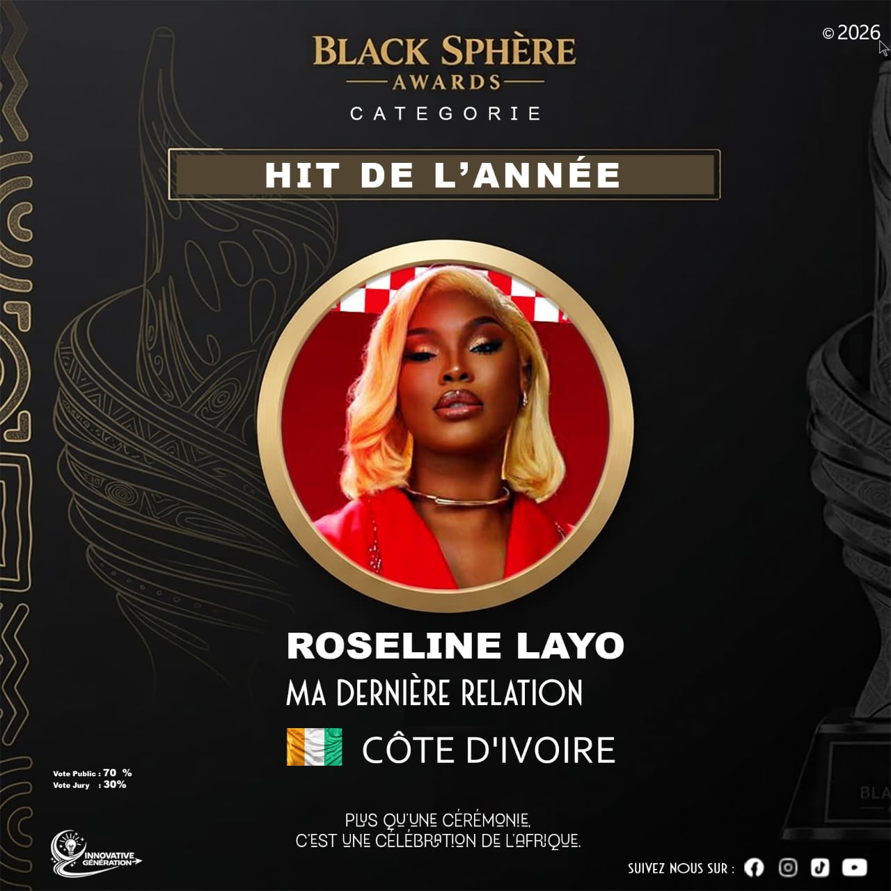 ROSELINE LAYO - MA DERNIÈRE RELATION