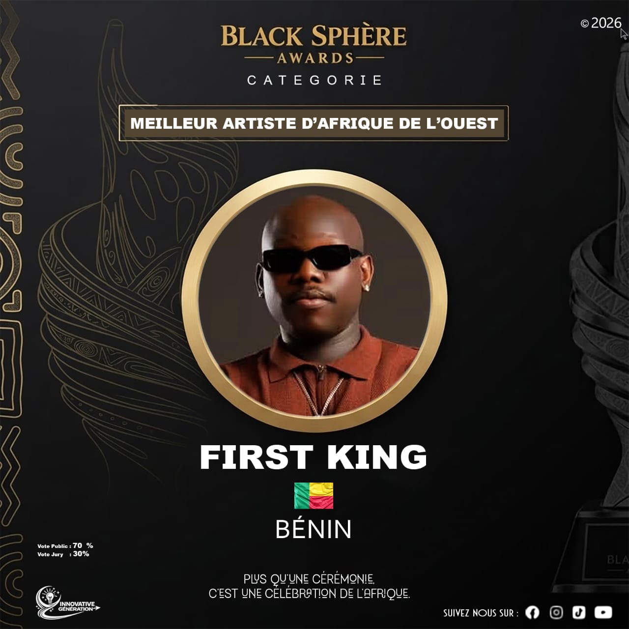FIRST KING