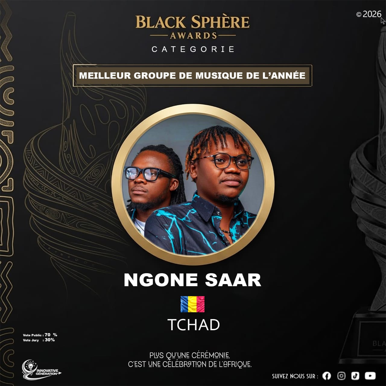 NGONE SAAR
