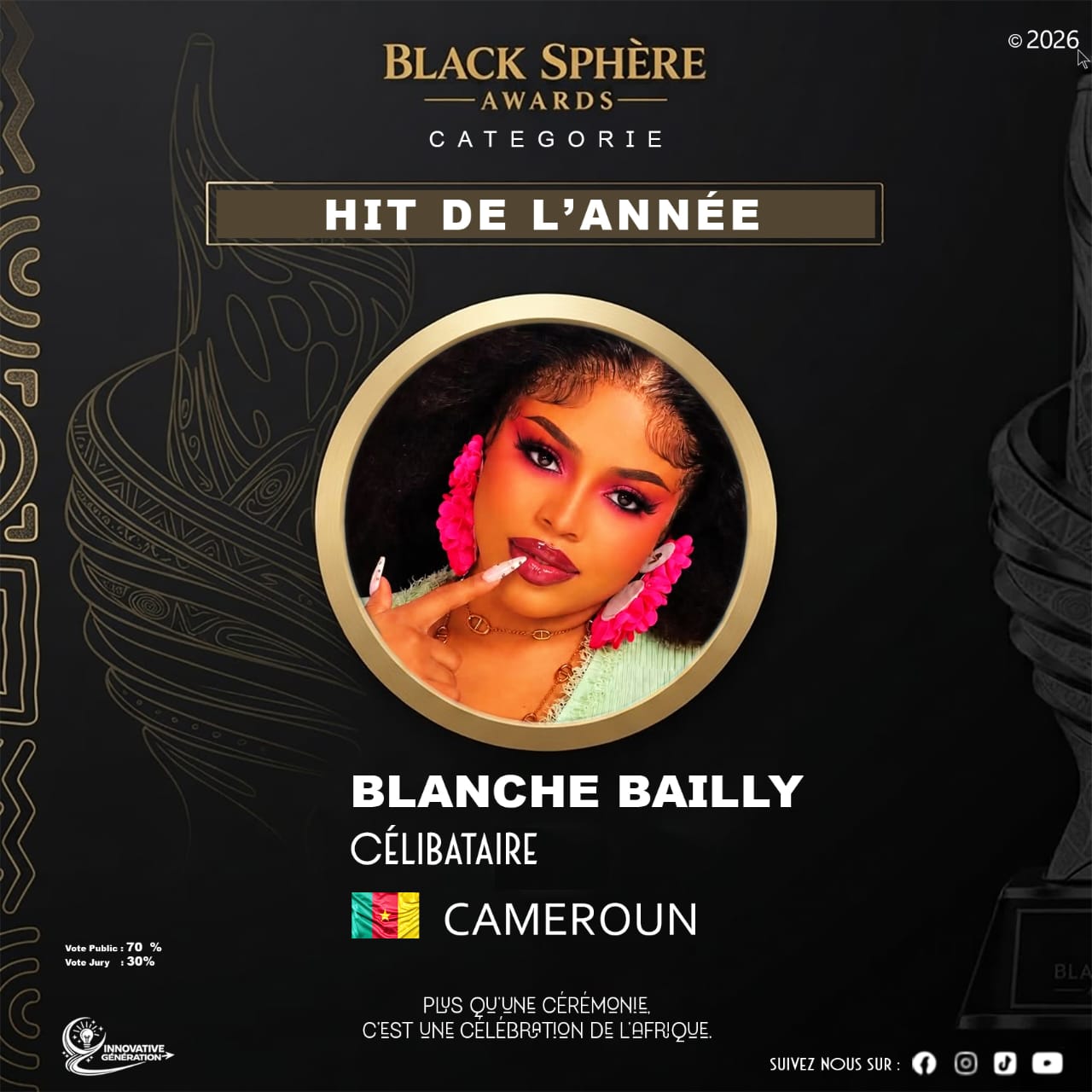 BLANCHE BAILLY - CÉLIBATAIRE
