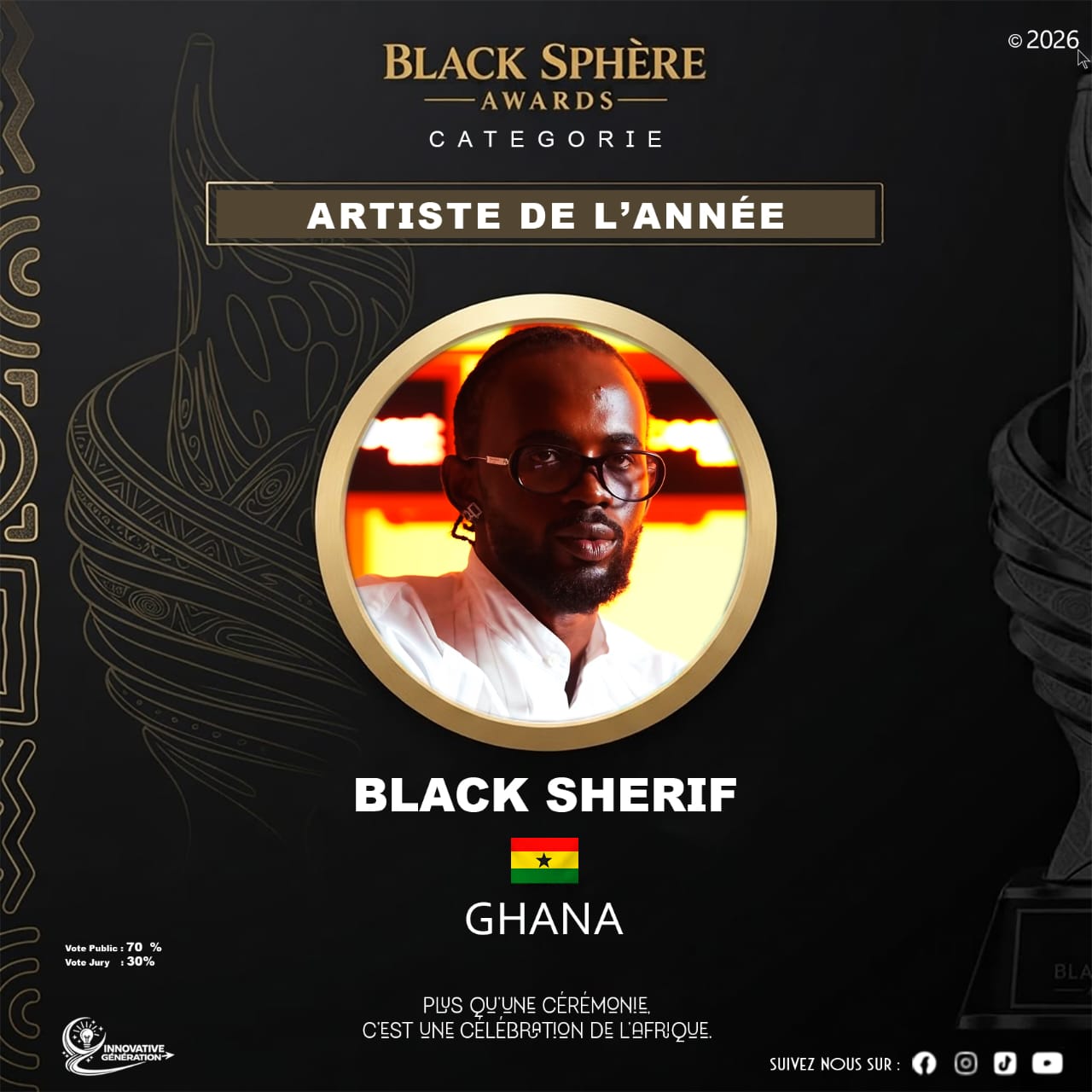 BLACK SHÉRIF