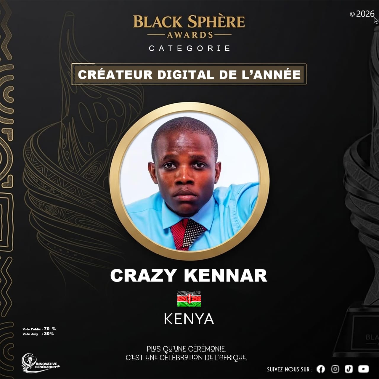 CRAZY KENNAR