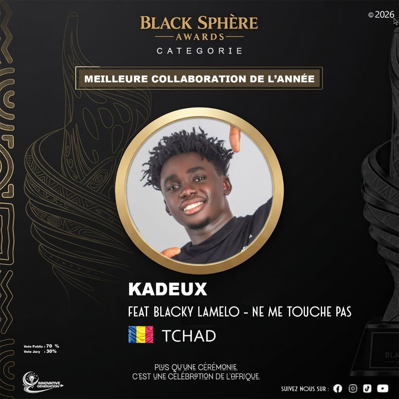 KADEUX FEAT BLACKY LAMELO - NE ME TOUCHE PAS