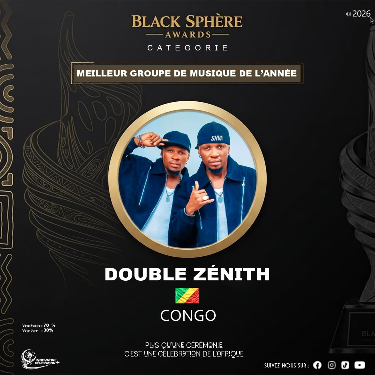 DOUBLE ZÉNITH