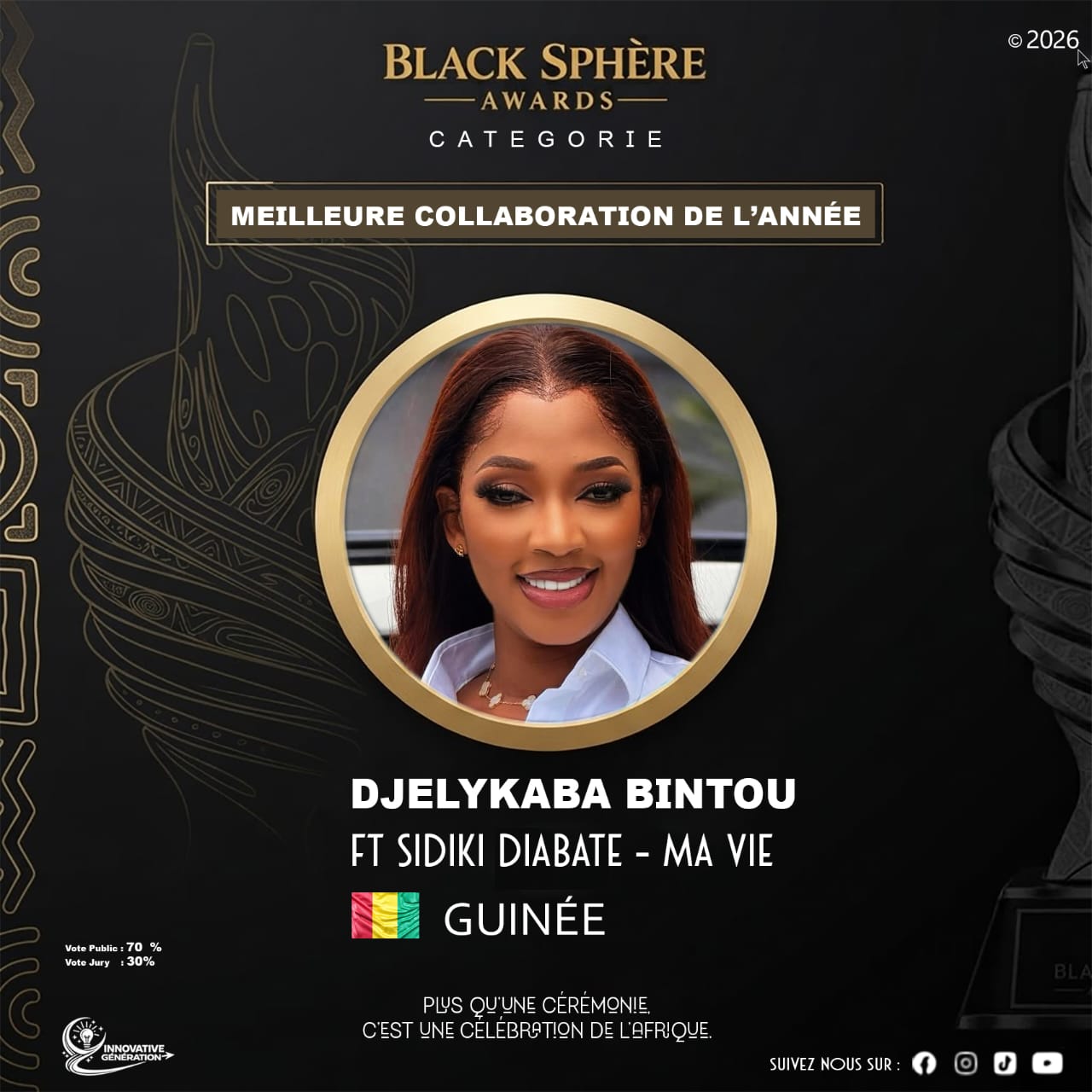 DJELYKABA BINTOU FEAT SIDIKI DIABATE - MA VIE