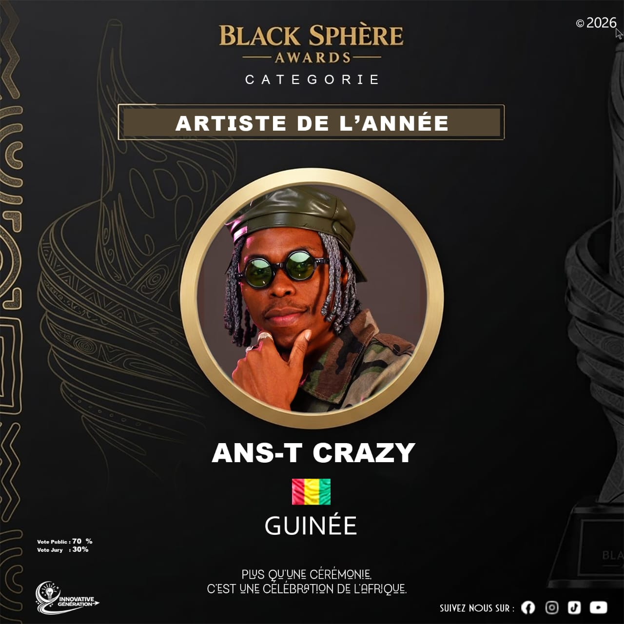 ANS-T CRAZY