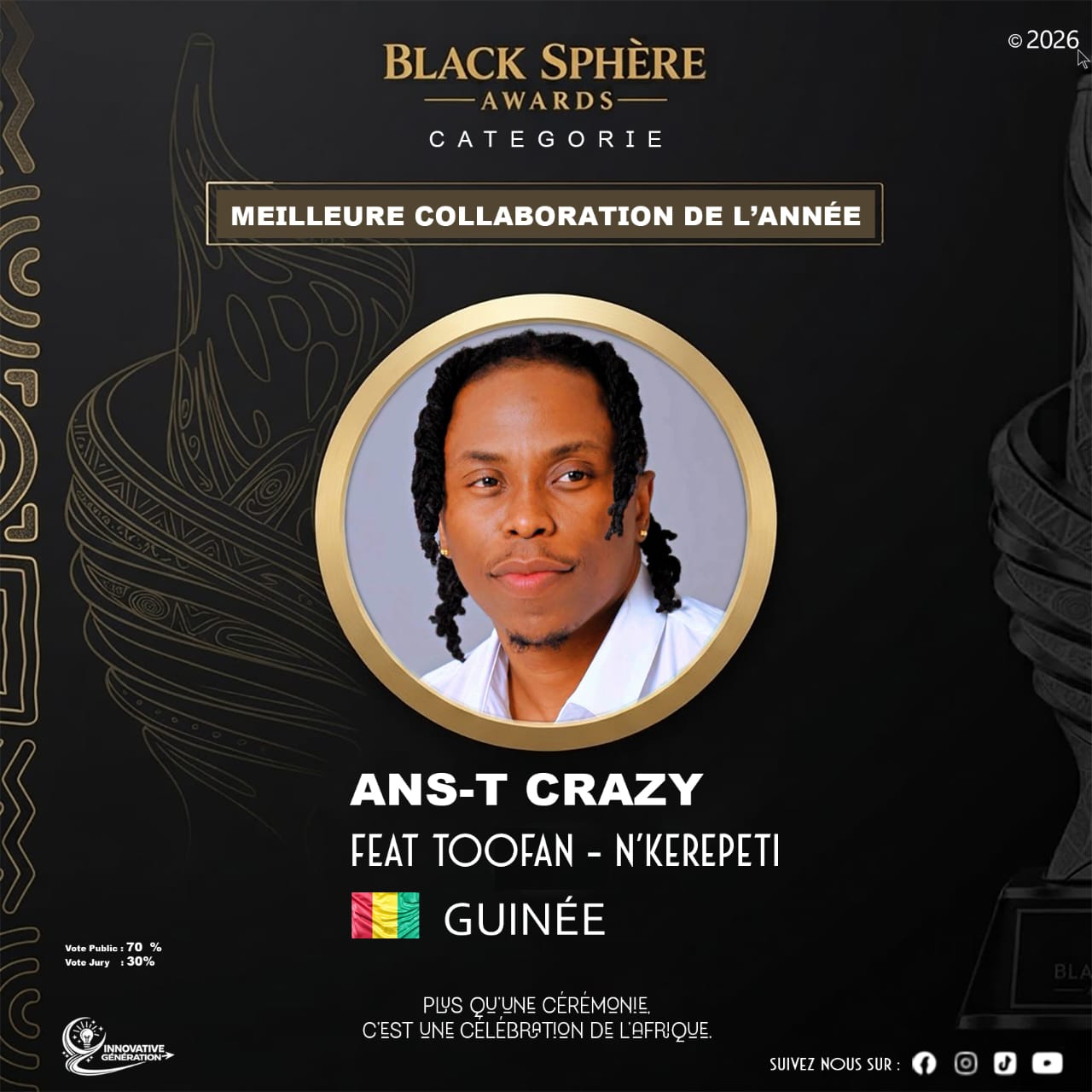 ANS- T CRAZY FEAT TOOFAN - N’KEREPETI