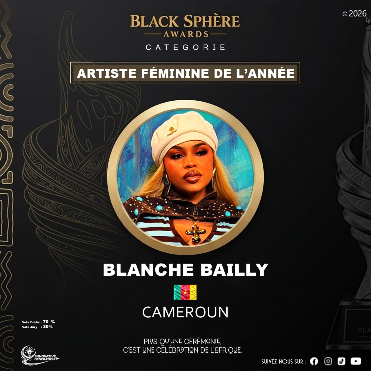 BLANCHE BAILLY