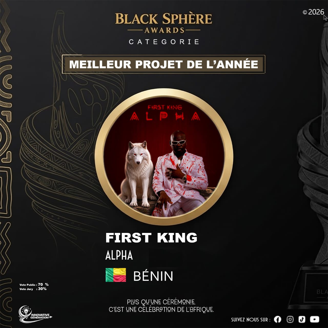FIRST KING - ALPHA