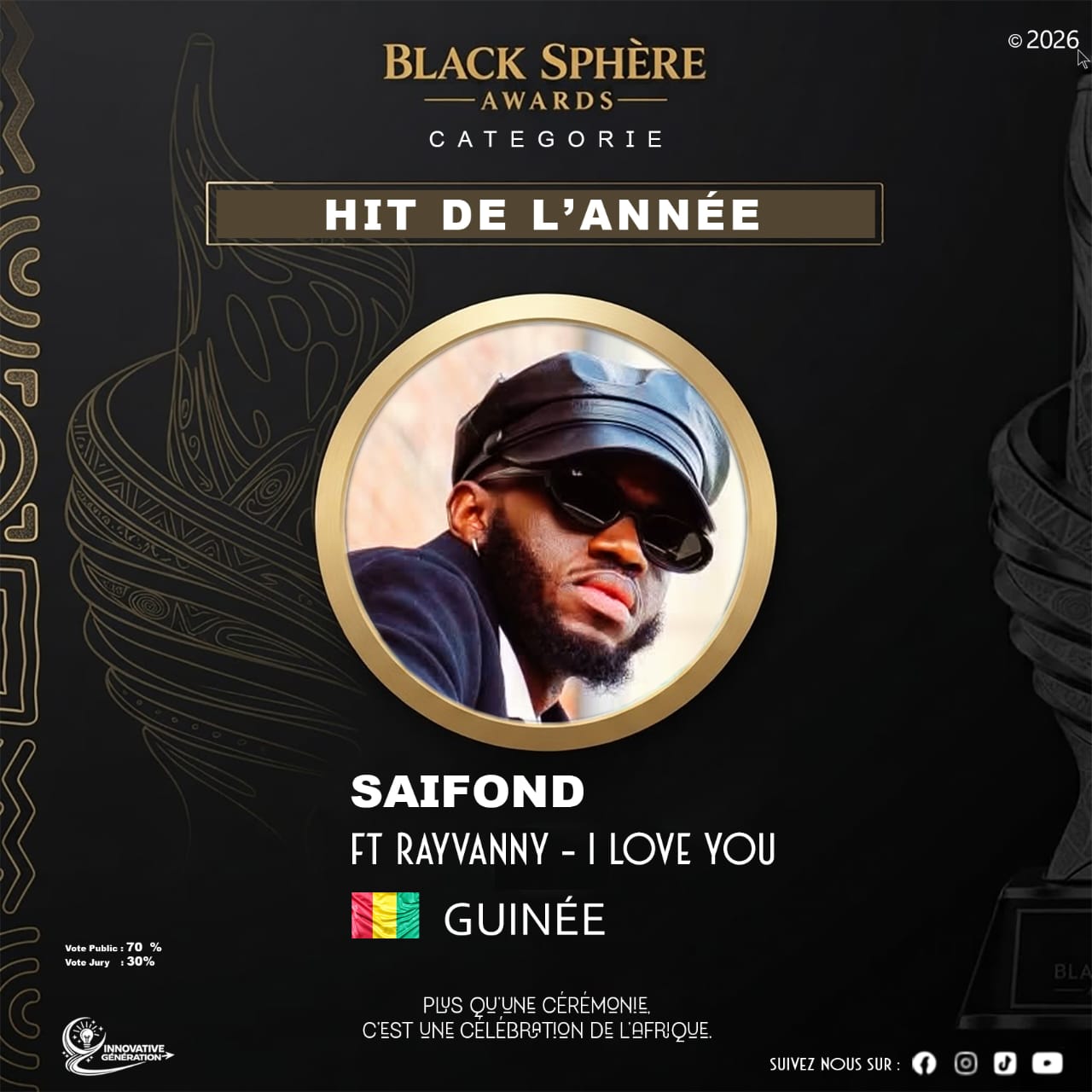 SAIFOND FT RAYVANNY - I LOVE YOU