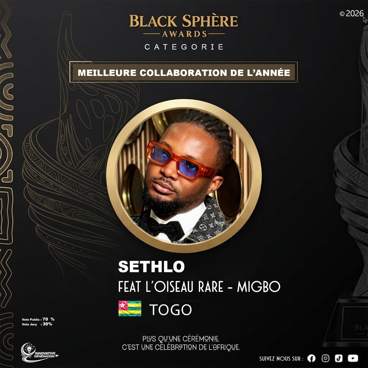 SETHLO FEAT L’OISEAU RARE