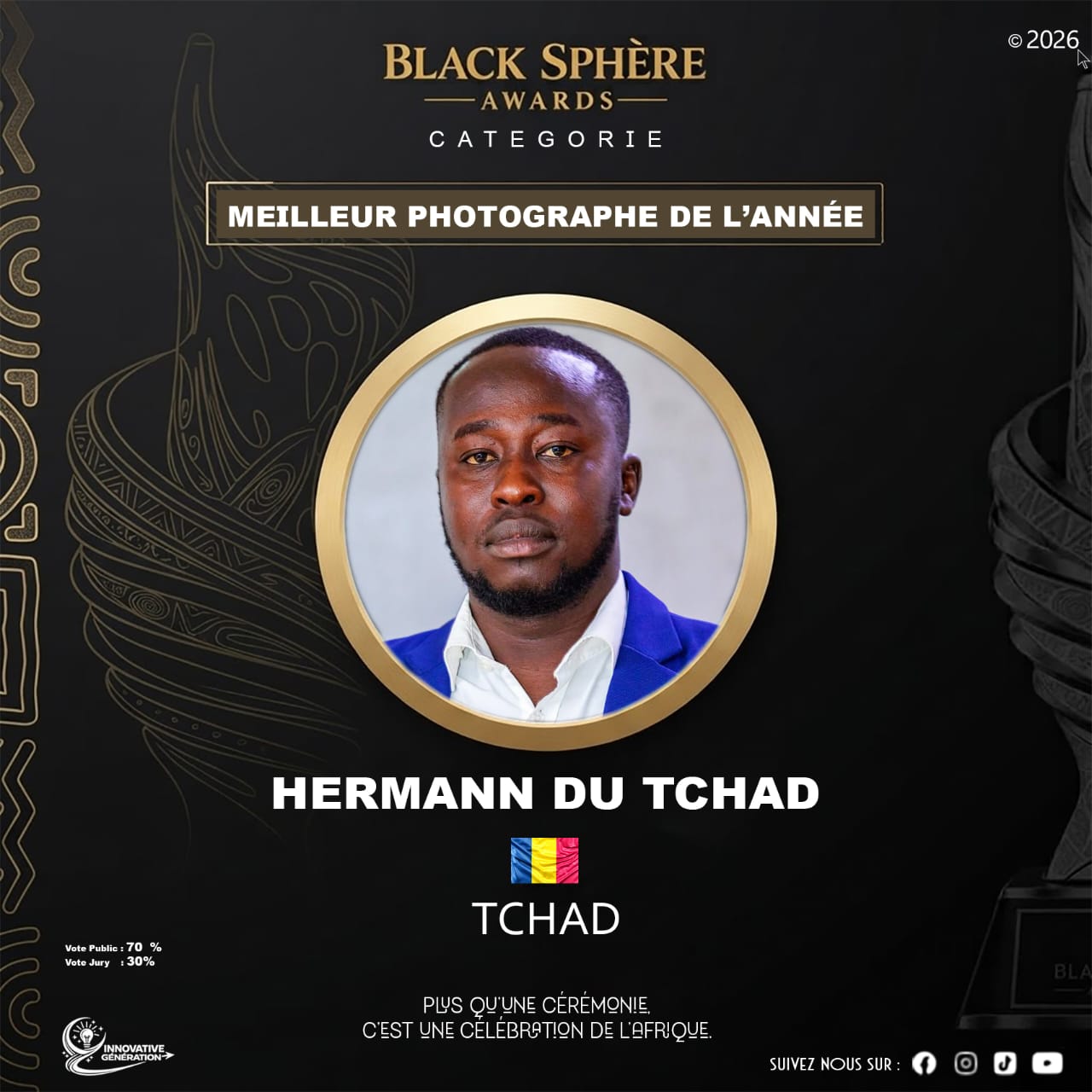 Hermann Du Tchad