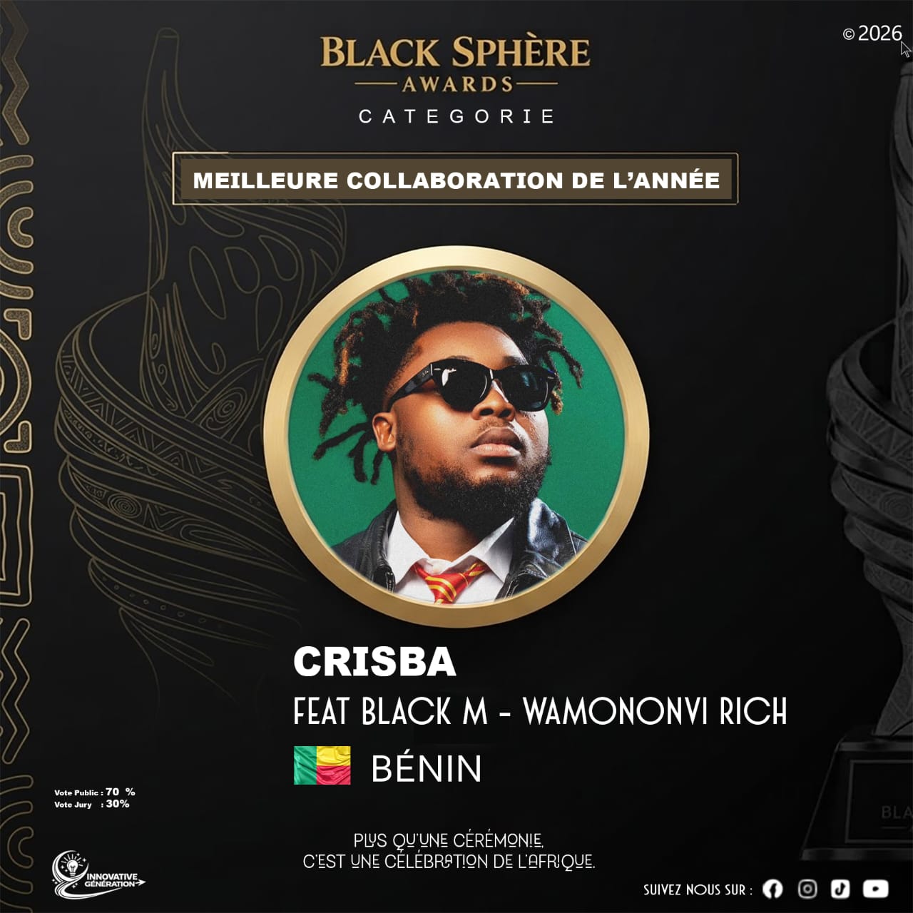 CRISBA FEAT BLACK M - WAMONONVI RICH