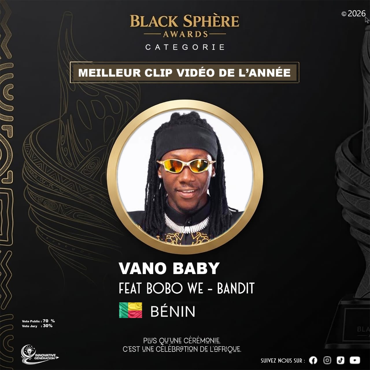 VANO BABY FEAT BOBO WE - BANDIT