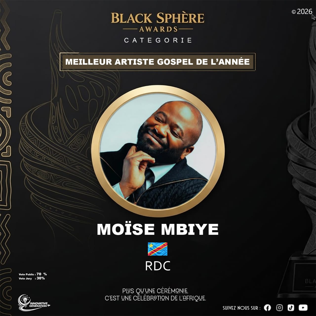 MOISE MBIYE