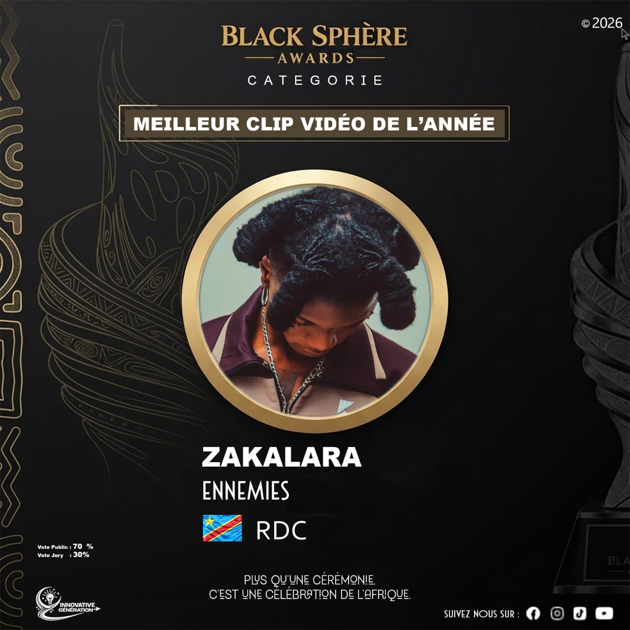 ZAKALARA - ENNEMIES