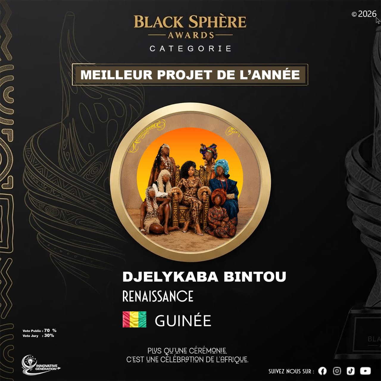 DJELYKABA BINTOU - RENAISSANCE
