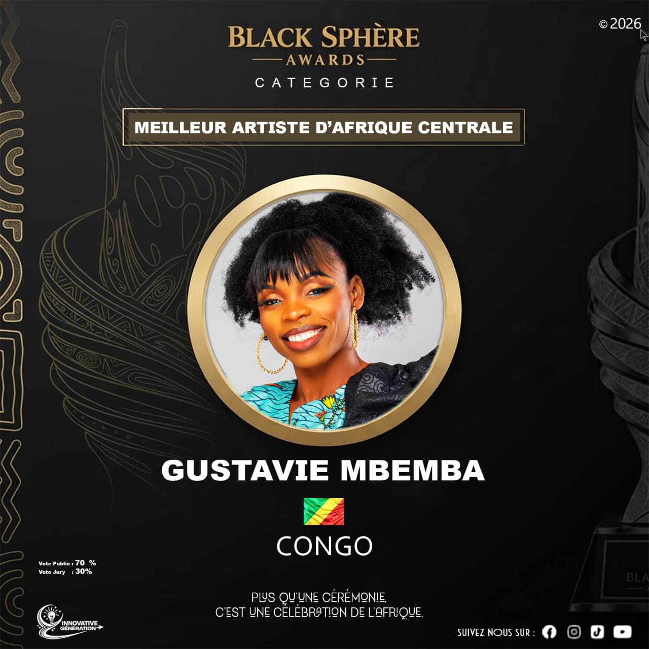 GUSTAVIE MBEMBA