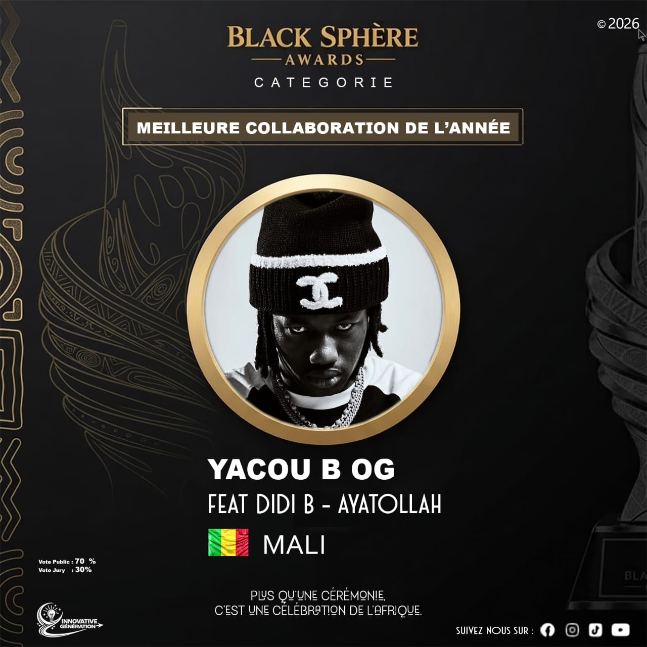 YACOU B OG FEAT DIDI B - AYATOLLAH