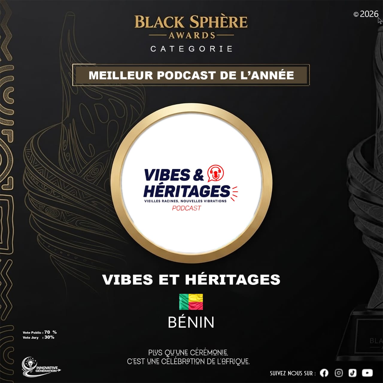 Vibes et héritages