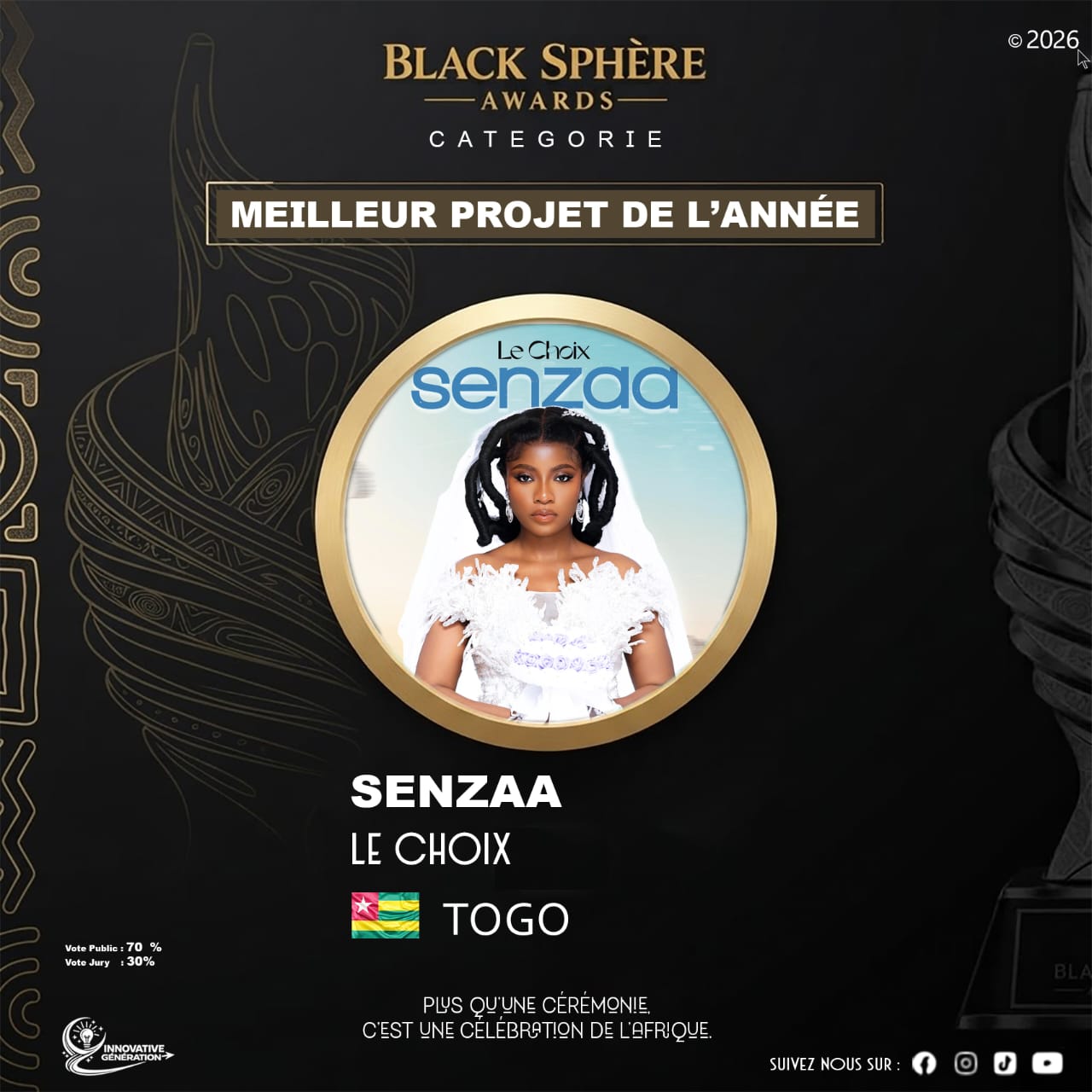 SENZAA - LE CHOIX