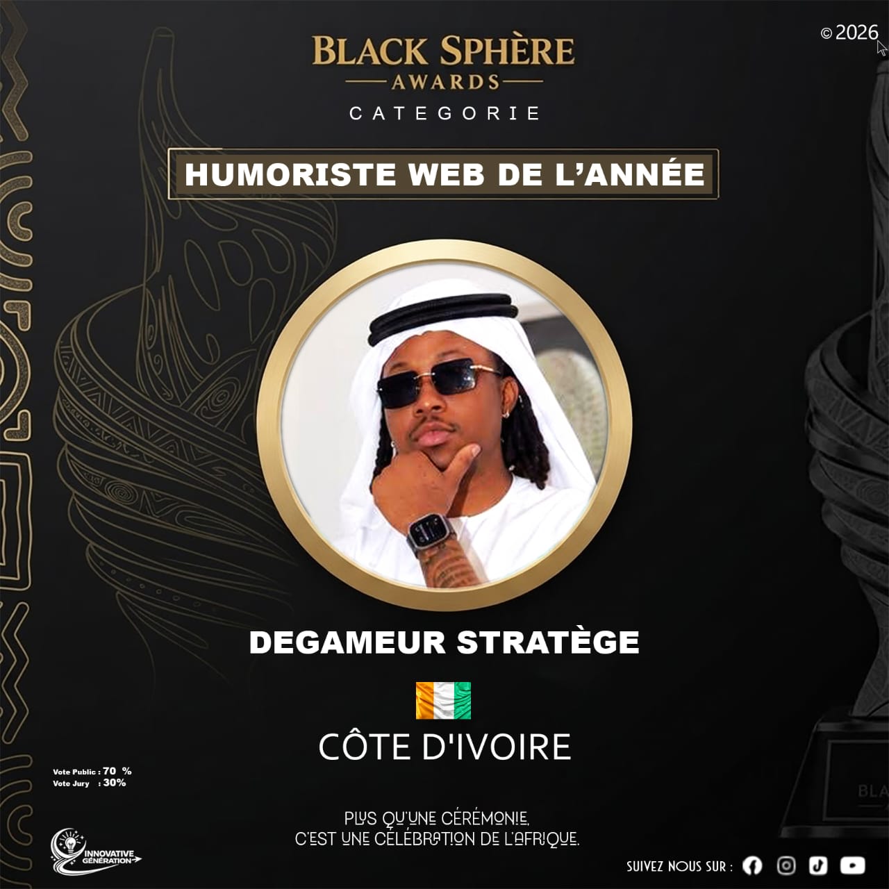 DEGAMEUR STRATÈGE