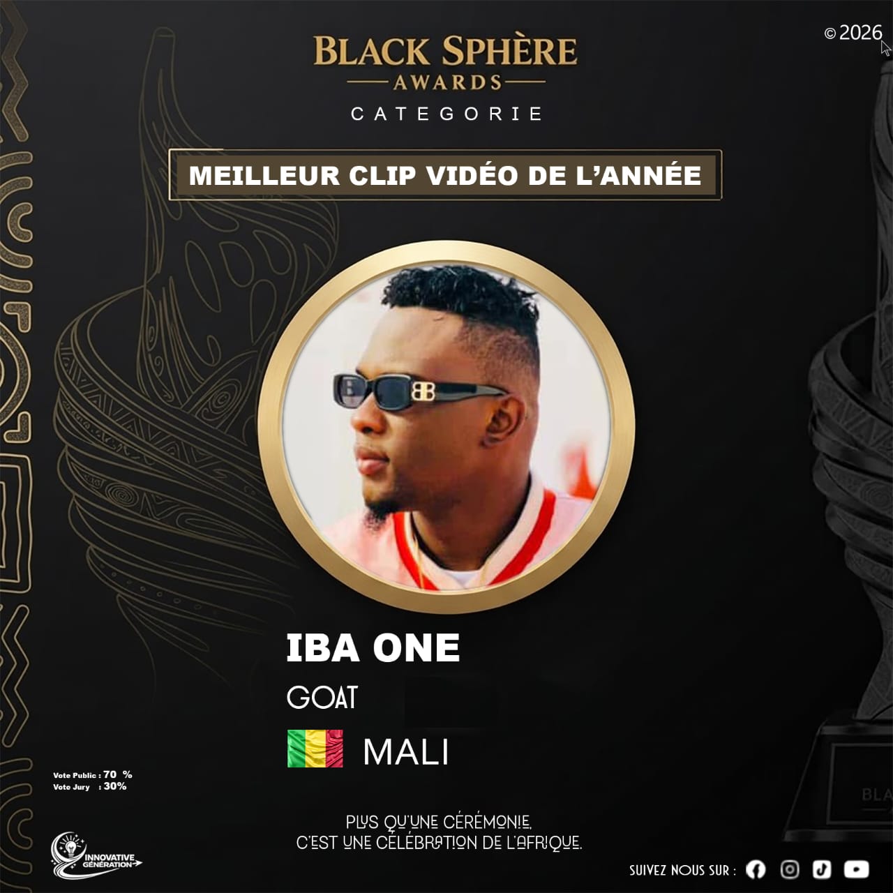 IBA ONE - GOAT