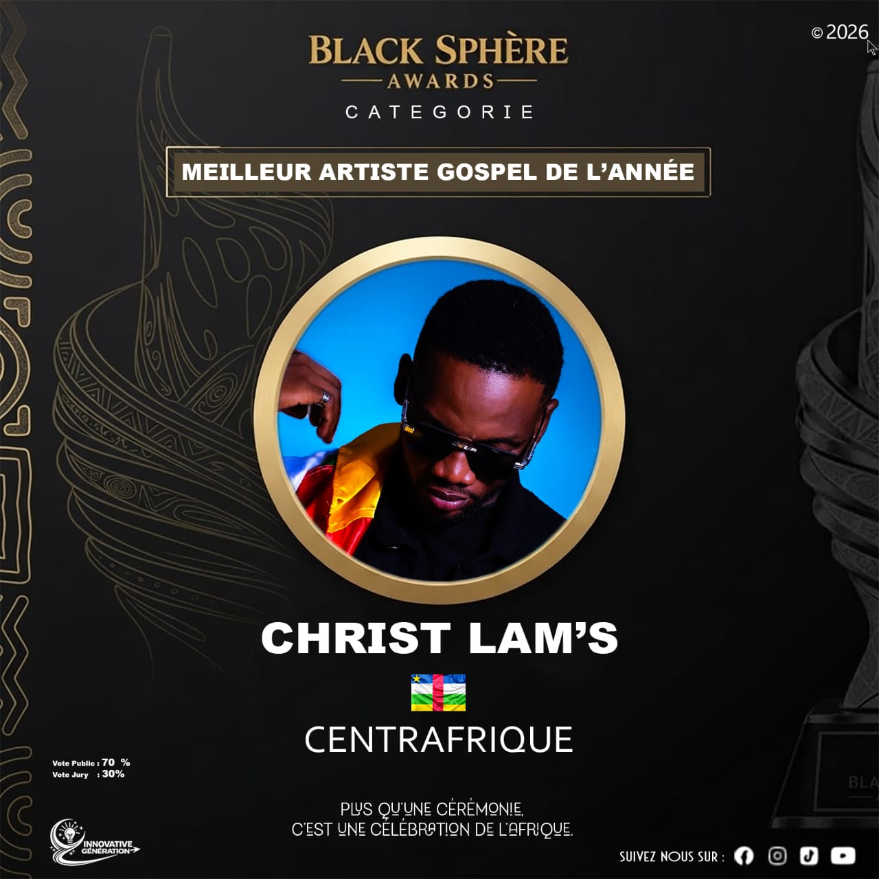 CHRIST LAM’S