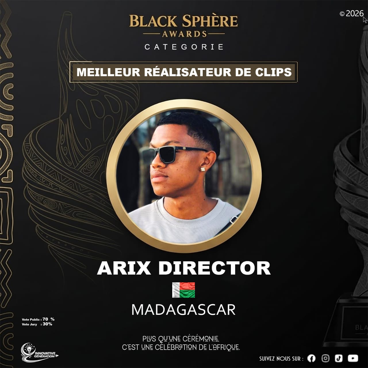 ARIX DIRECTOR
