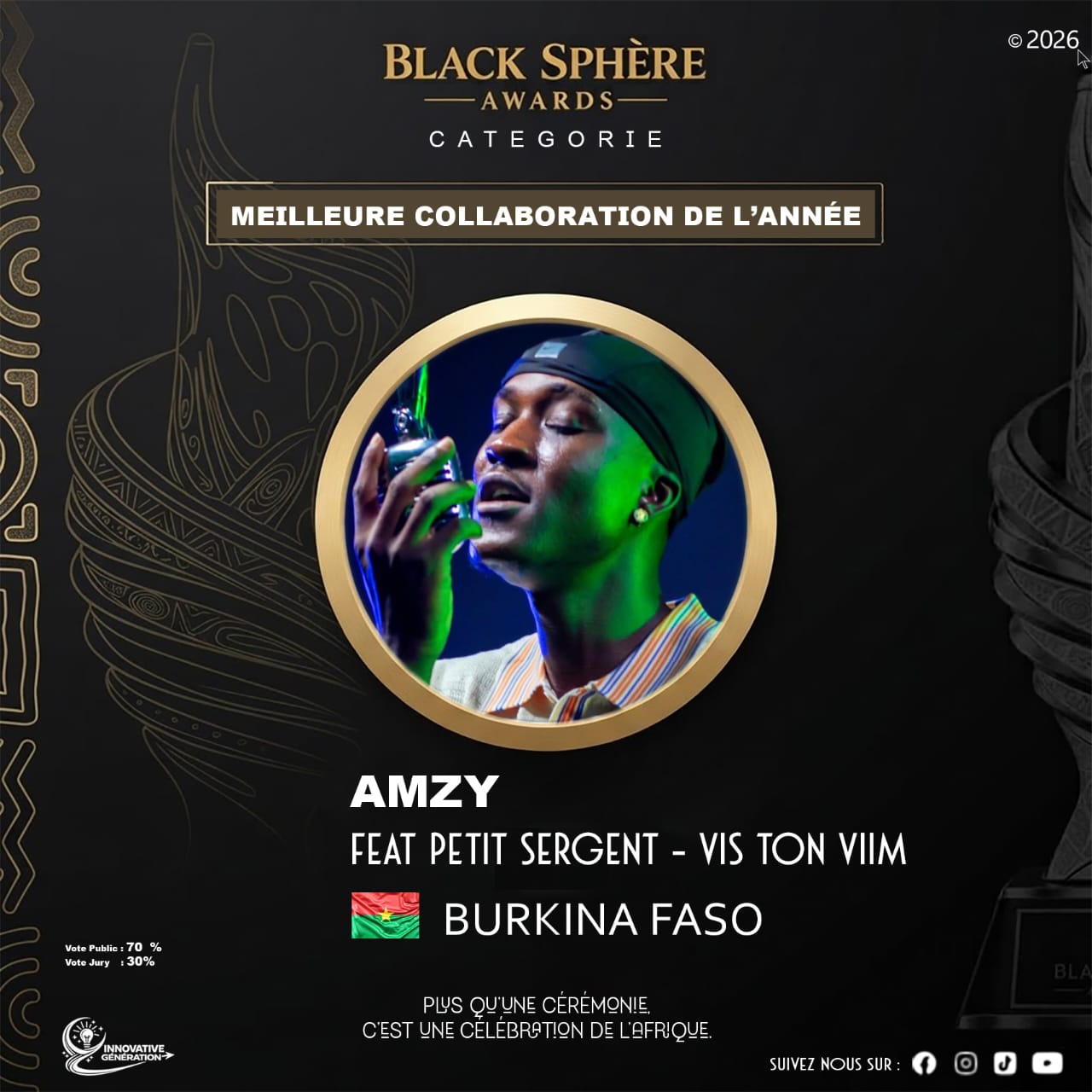 AMZY FEAT PETIT SERGENT - VIS TON VIIM