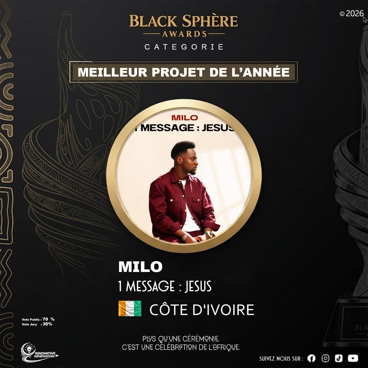 MILO - 1 MESSAGE