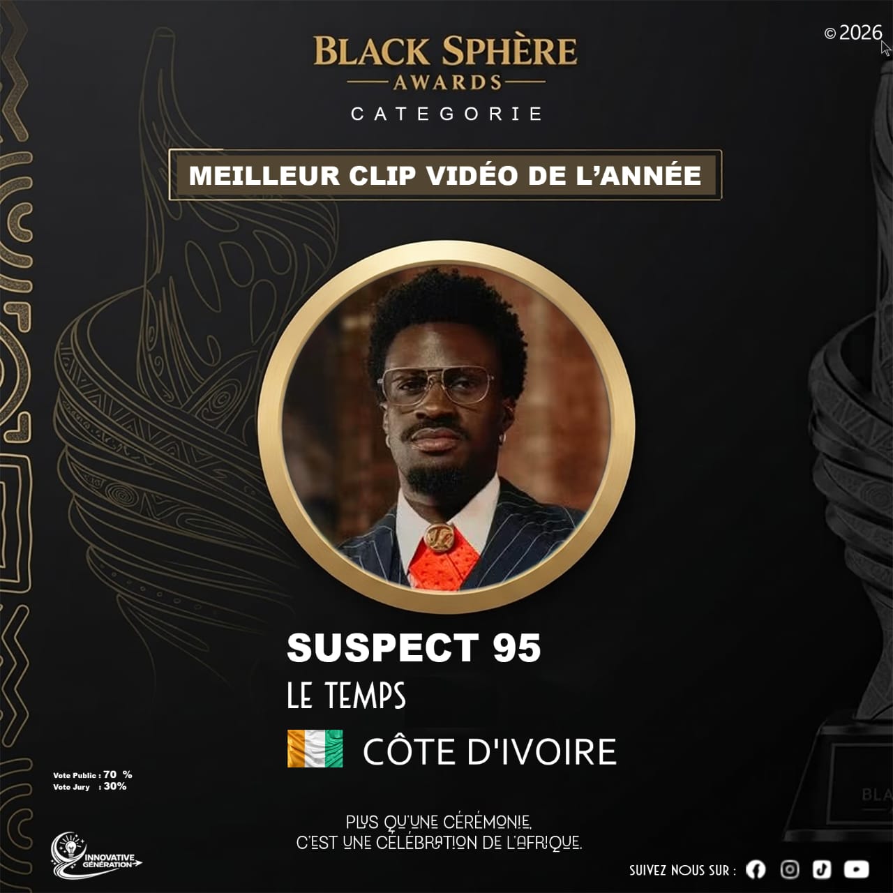 SUSPECT 95 - LE TEMPS