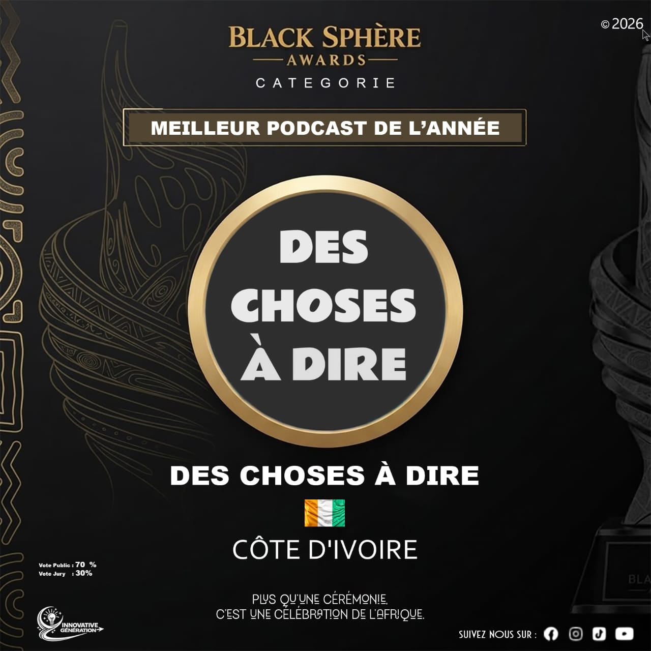 Des Choses à Dire