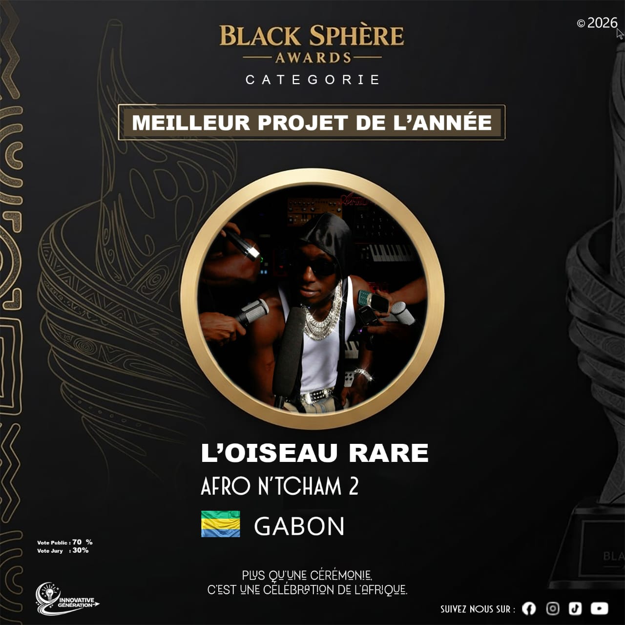 L’OISEAU RARE - AFRO N’TCHAM 2