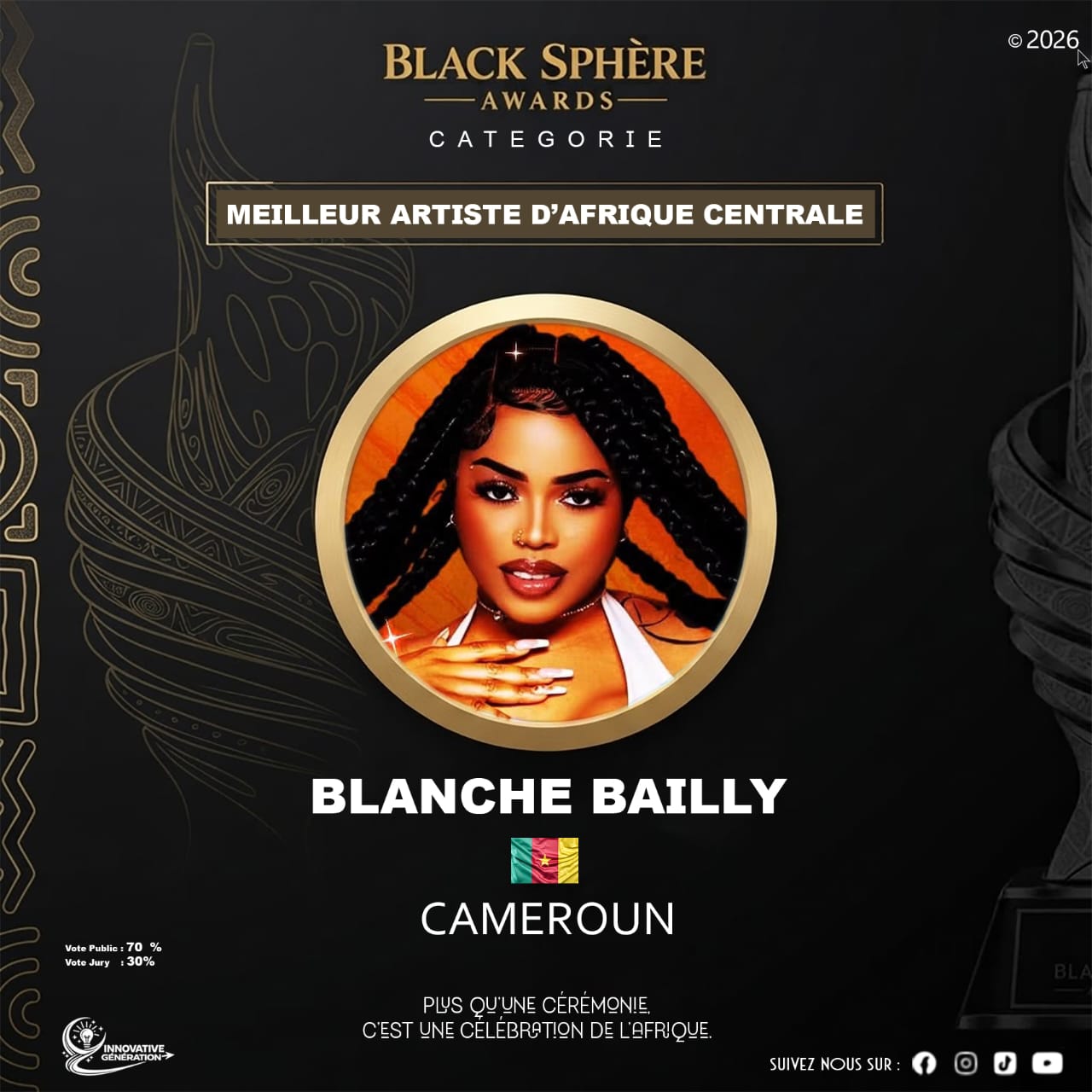 BLANCHE BAILLY
