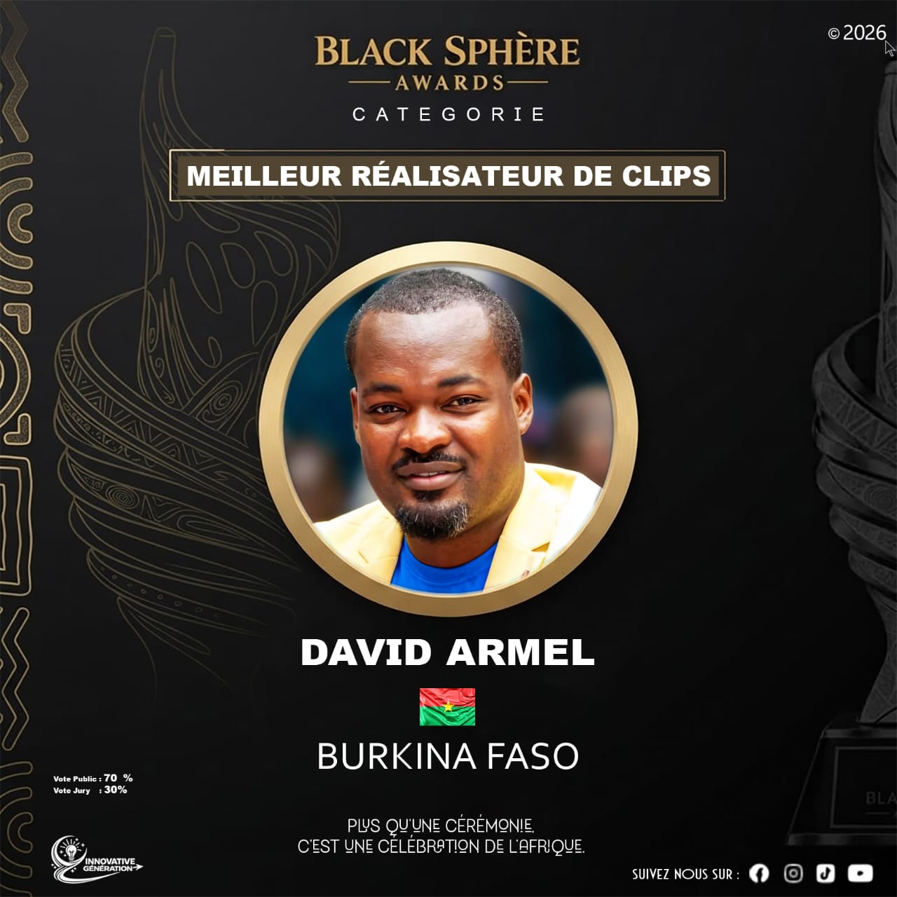 DAVID ARMEL