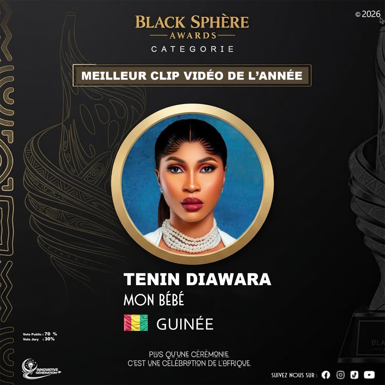 TENIN DIAWARA - MON BÉBÉ