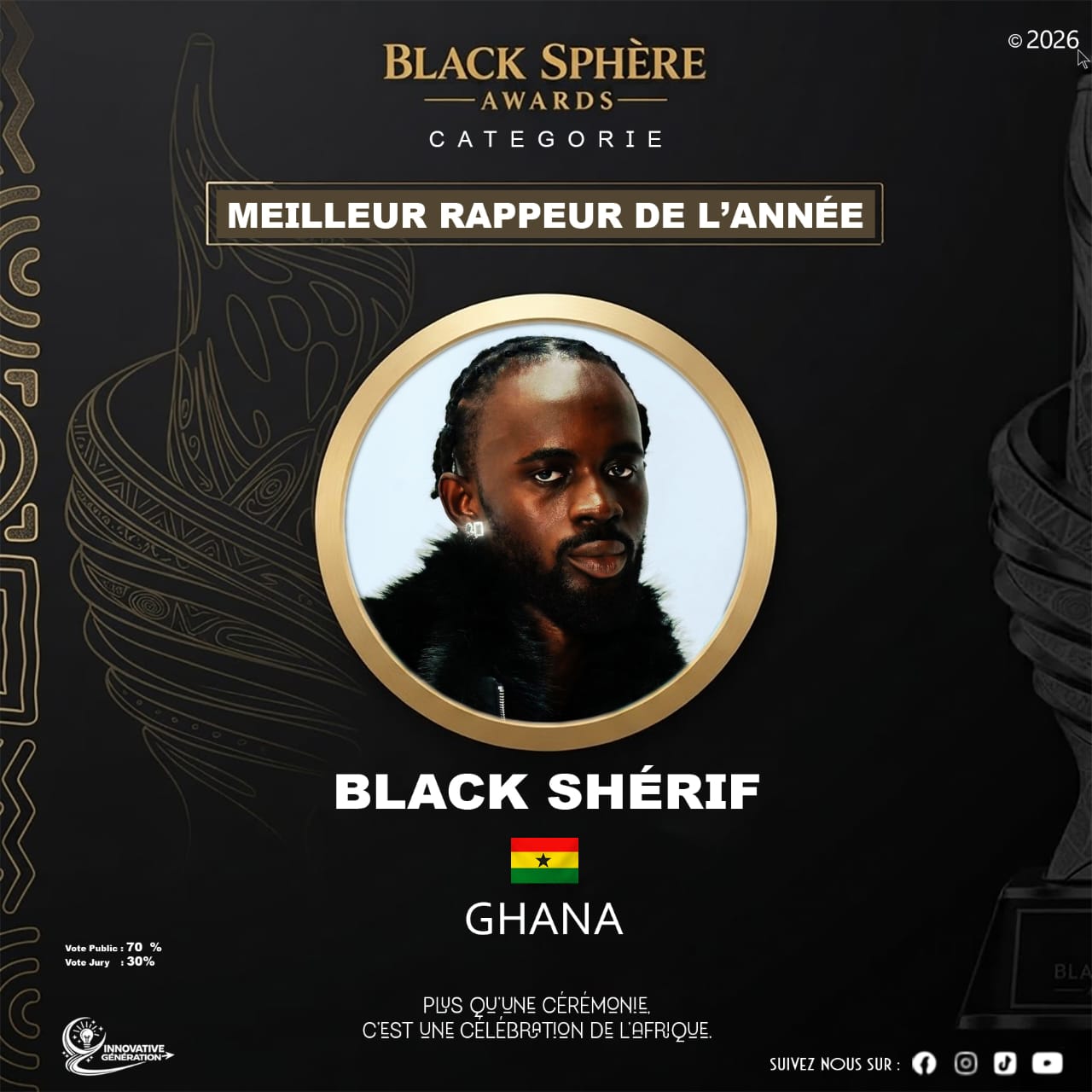BLACK SHÉRIF