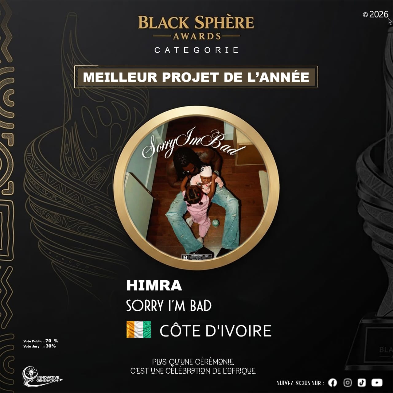 HIMRA - SORRY I’M BAD