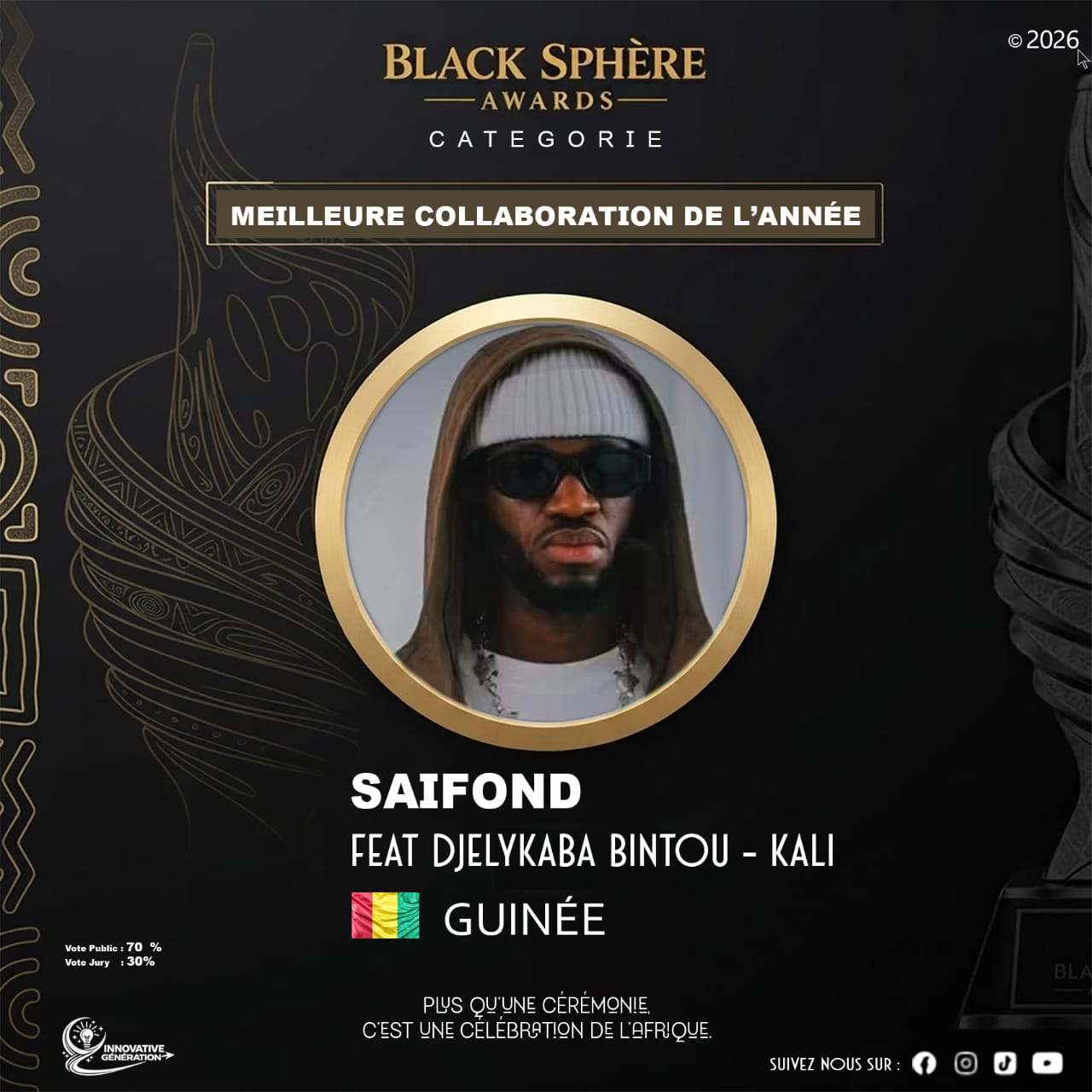 SAIFOND FEAT DJELYKABA BINTOU - KALI